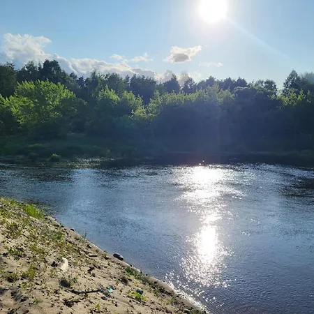 Domek, Wkra, Okolice Sochocina, Kajaki, Konie, Ryby Gutarzewo